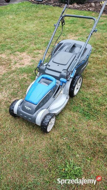 Kosiarka elektryczna Praktiker sprawna Rogów Opolski sprzedam
