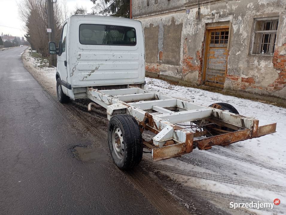 Master 2007 r autolaweta Skoroszyce sprzedam