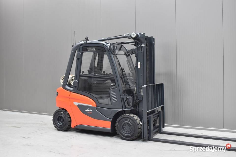 Wózek widłowy Linde H20T60001 LPG 2020 2000 gaz Czechy