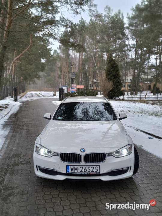 BMW f31 320D luxury czujnik deszczu