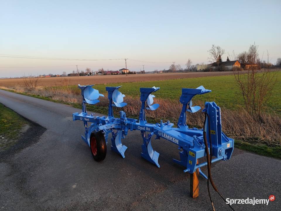 Pług Lemken obrotowy 4 skibowy 3550 szerokość Żychlin