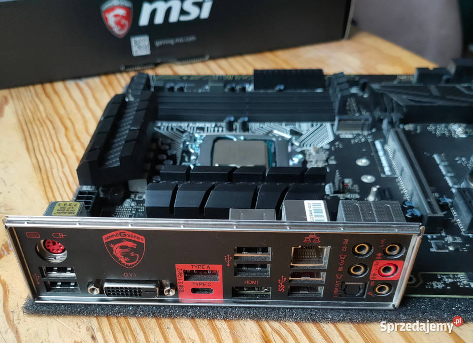 Płyta MSI Z170A GAMING M3 Procesor Intel Core Sosnowiec sprzedam