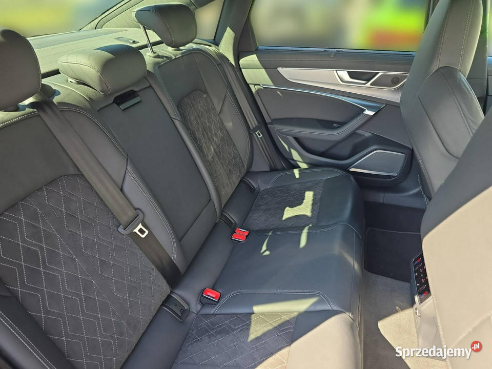 Audi S6 OśSkrętnaPneumatykaBO możliwa zamiana S6