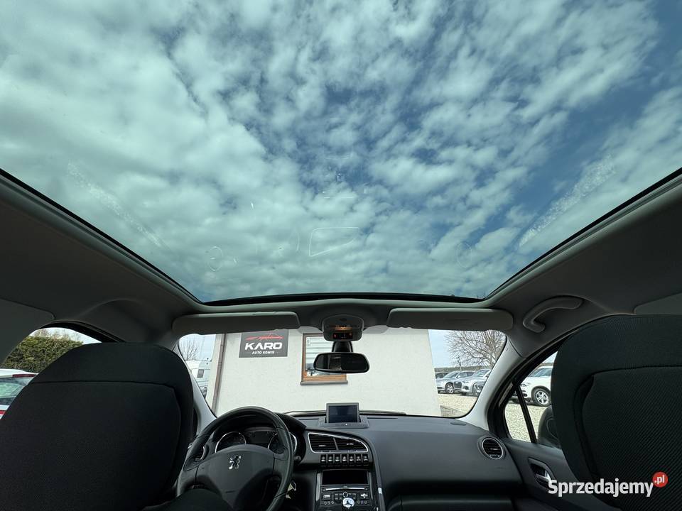 Peugeot 3008 Paniówki