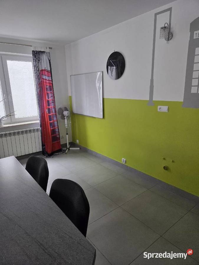 Posiadam do wynajęcia lokal biurowy Warka