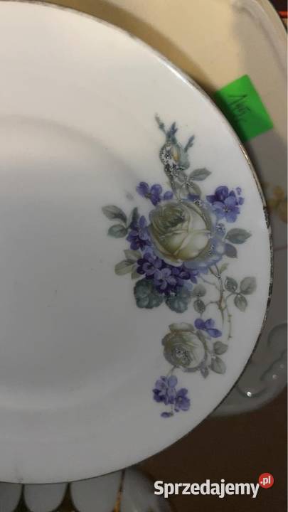 Talerzyk Carl Tielsch deserowy C T Altwasser Gdańsk