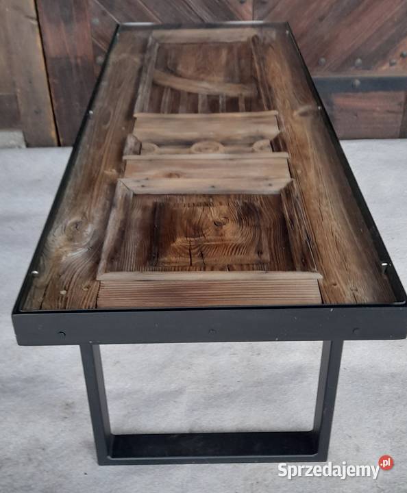 Ława stolik kawowy loft