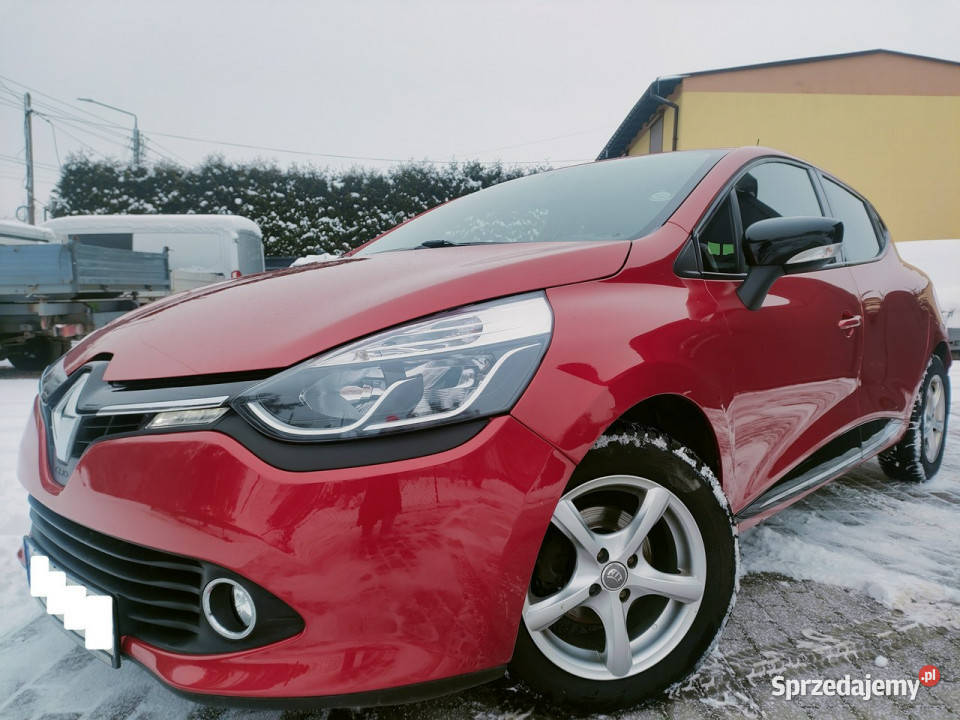 Renault Clio IV LIMITED 12 16V 75 Led gniazdo AUX Clio śląskie