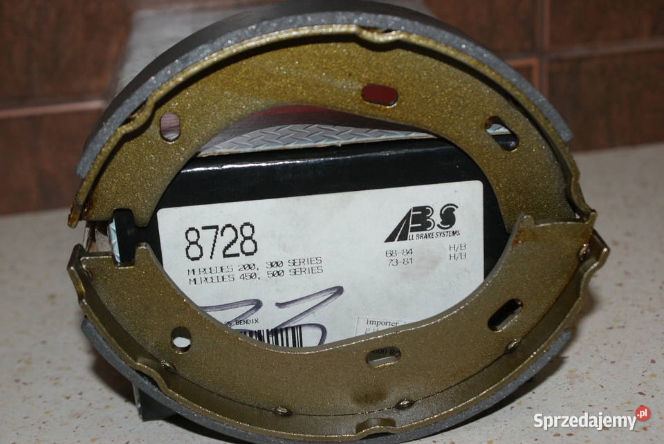 8728 ABS SZCZĘKI HAMULC MERCEDES W123 7685 mazowieckie Białobrzegi