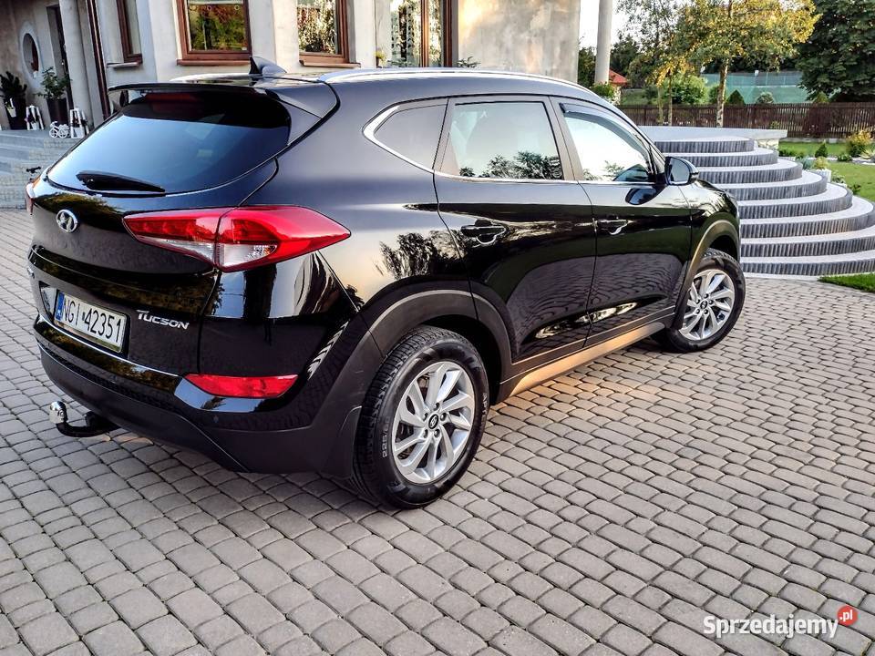 Tucson 2016 hak 2 kpl alu zima lato Hyundai