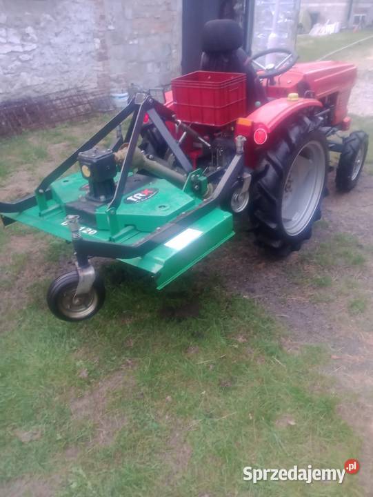 Sprzedam ciągnik hinomoto e18kosiarka śląskie