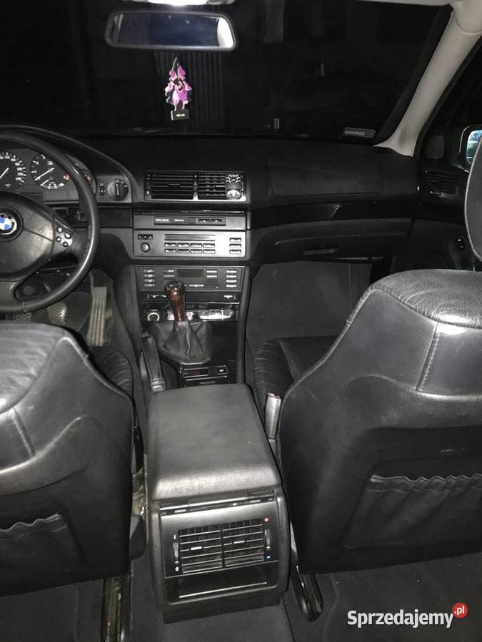 BMW 520 Gaz 150KM Poznań sprzedam