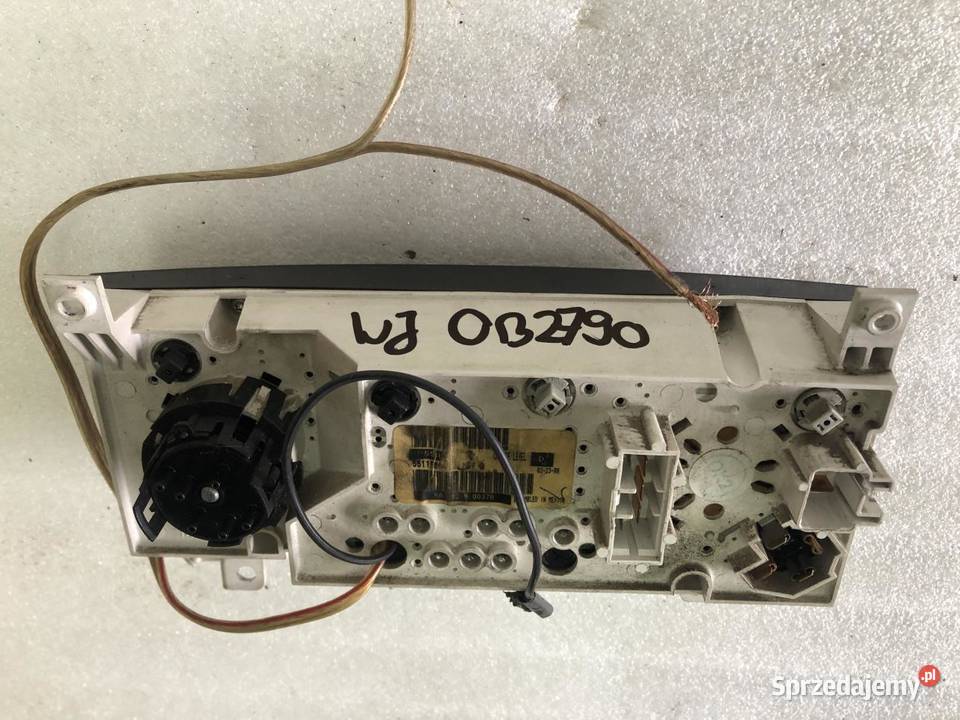 PANEL KLIMATYZACJI JEEP GRAND CHEROKEE WJ