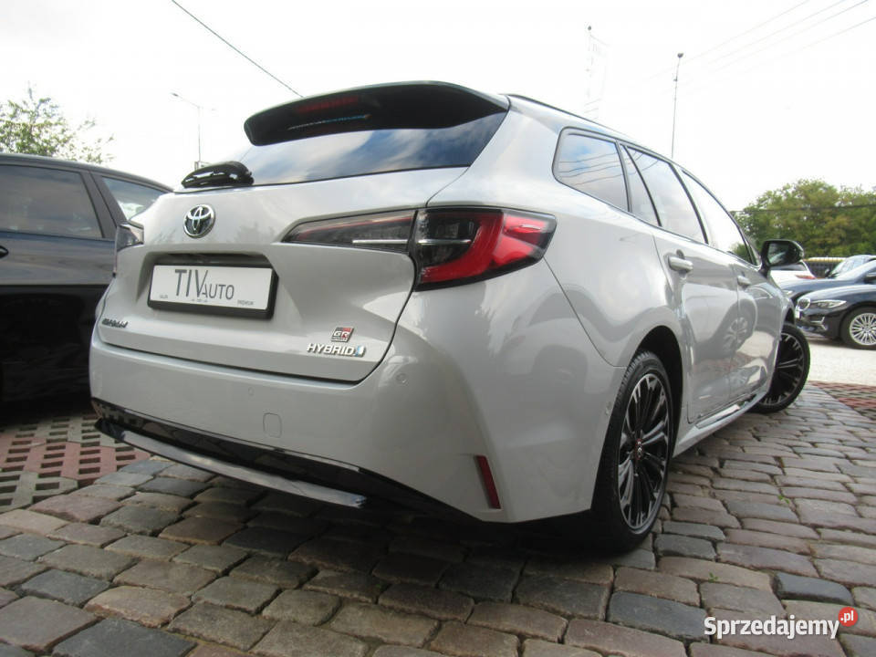 Toyota Corolla BEZSZKODOWY GR SPORT Martwe Pole asystent pasa ruchu Warszawa sprzedam
