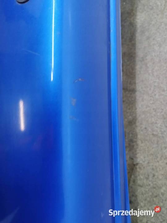 ZDERZAK TYŁ NIEBIESKI PDC VW Volkswagen Touran I sprzedam