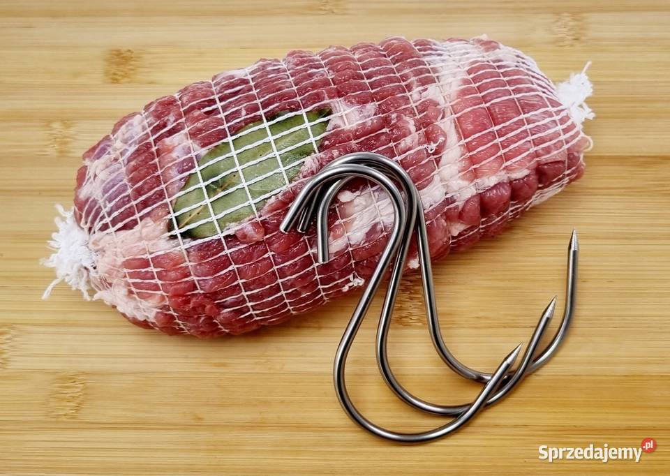 Hak Wędzarniczy Super Smoke S do mięs i wędlin podlaskie Białystok