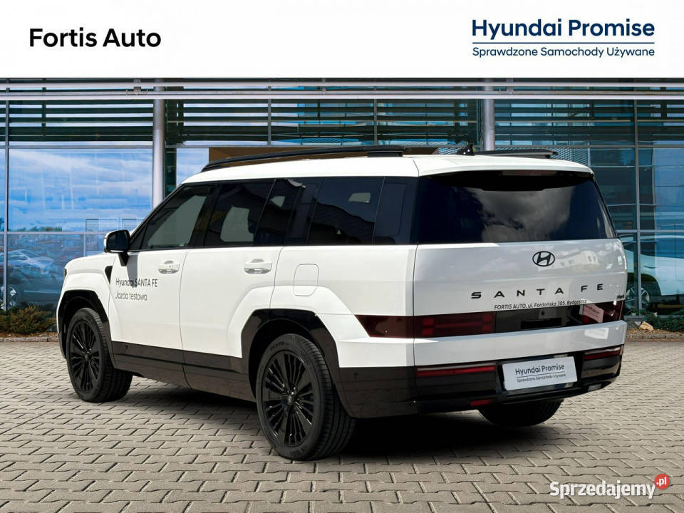 Hyundai Santa Fe 16 TGDi PHEV 253 AWD Salon Bydgoszcz