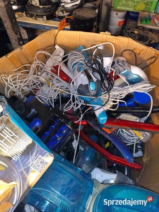 Paleta odkurzaczy różnych na części Ostrów Wielkopolski sprzedam