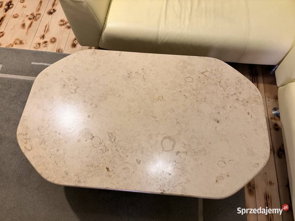 Stolik kawowy z trawertynu Stoliki kawowe i ławy Bielsko-Biała