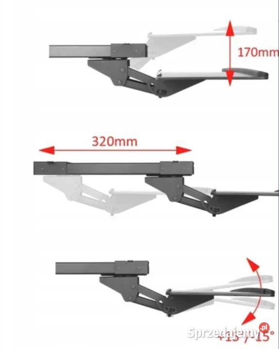 szuflada uchwyt polka pod klawiatura Kuczów sprzedam