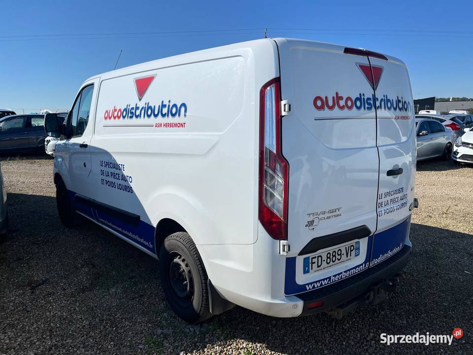 FORD Transit Custom 20 TDCi 105 FD889 Kielce