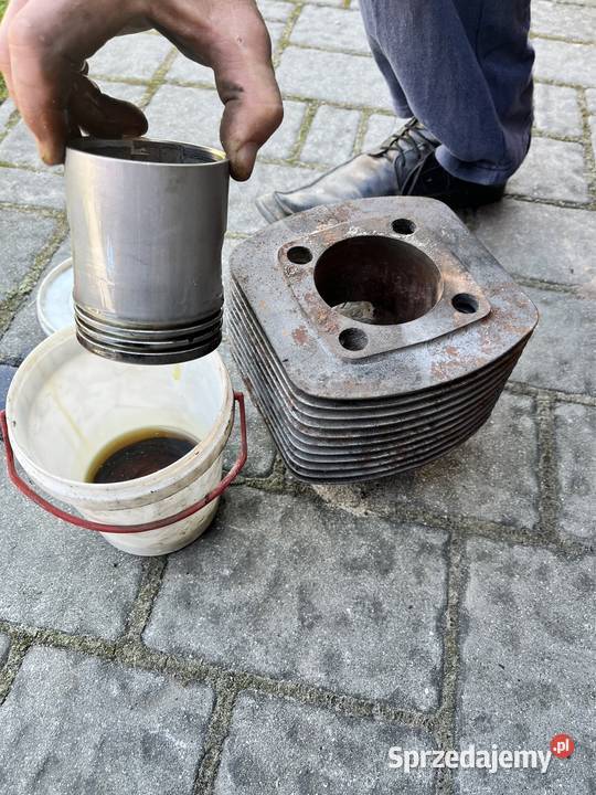 dzik tłok cylinder lubelskie Lubartów