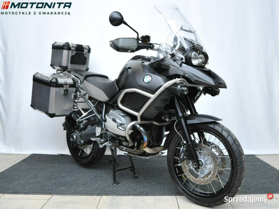 BMW GS BMW R1200GS Adventure Triple Black 19500 VAT marża BMW mazowieckie