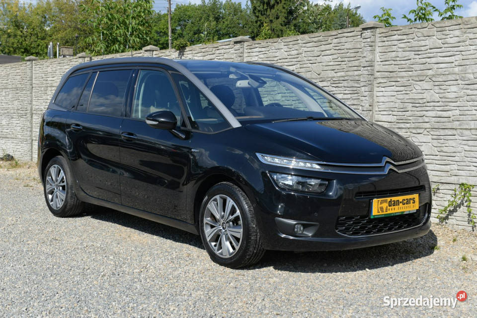 Citroen C4 Picasso 20HDi 150 Exclusive Półskóra ESP Dąbrowa Górnicza