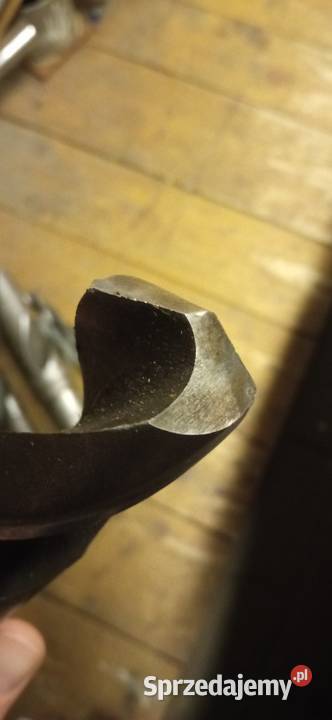 Duże stare Wiertła fi średnica 58 31 51 17 Wiertła pomorskie Słupsk