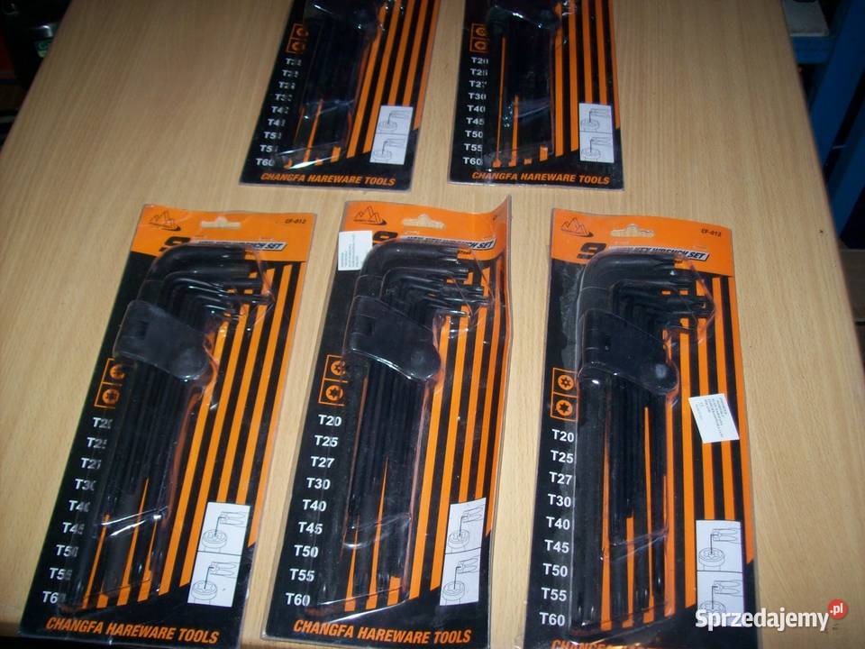 KLUCZE Torksy DŁUGIE CZARNE model cf 012 Głogowa
