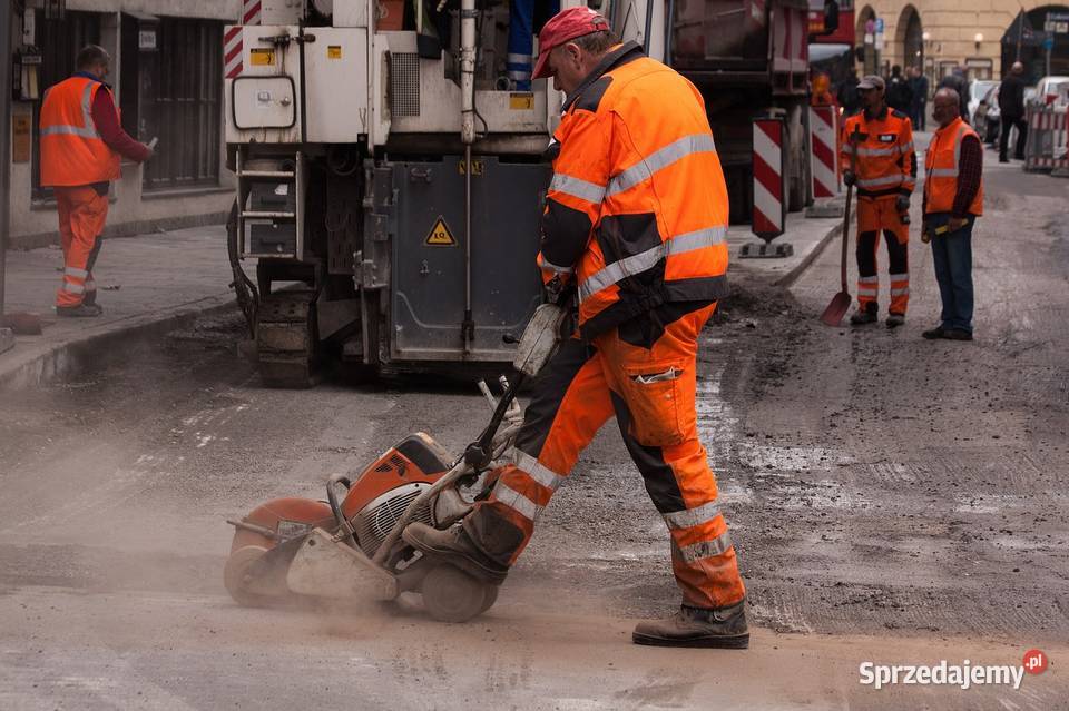 Budowa parkingu drogi podjazdu placu chodnika dolnośląskie