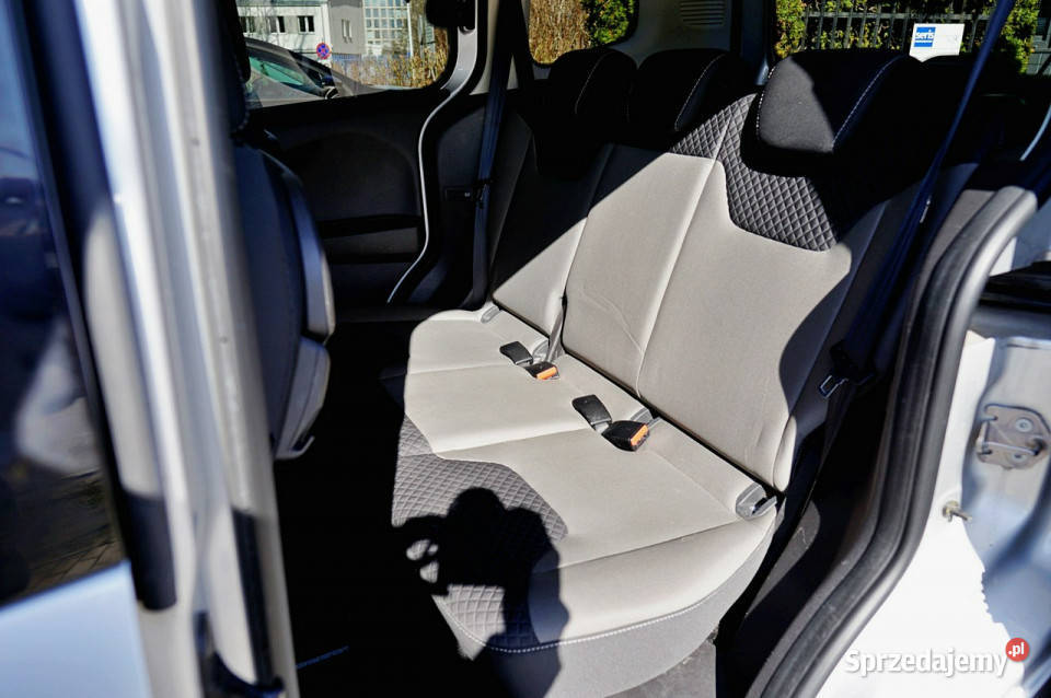Ford Tourneo Courier salon Polska serwis ASO Warszawa