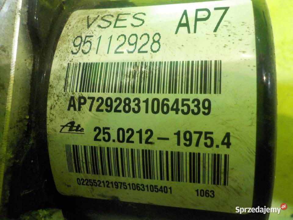 OPEL ANTARA LIFT 22 CDTI 13r pompa ABS 95112928 Suków