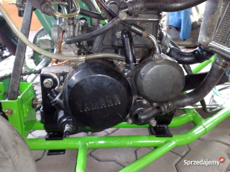 Gokart z silnikiem Yamahy na sprzedam