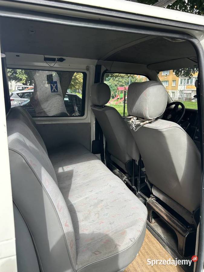 Volkswagen Transporter T4 25 TDI 5 osobowy 88KM Gdańsk