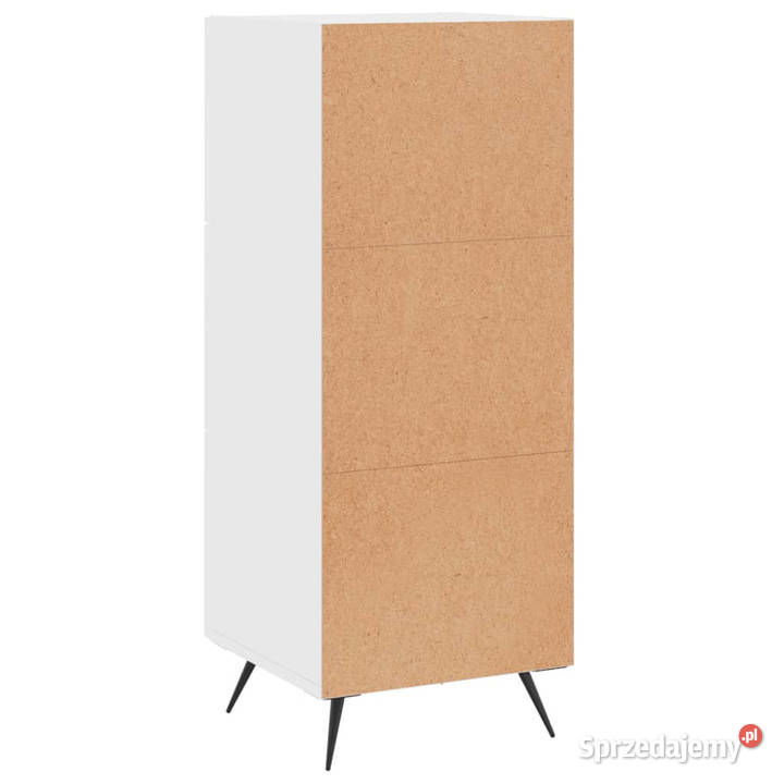 Szafka biała połysk 345x34x90 materiał Warszawa