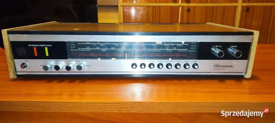Radio Proxima ładnie gra vintage uszanowane śląskie Bytom