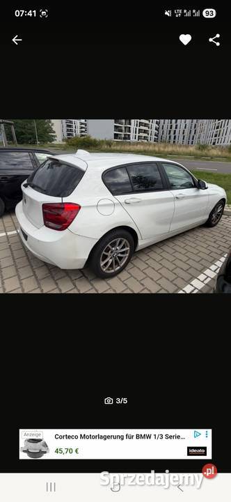 Bmw 116i z Niemiec Czermin sprzedam