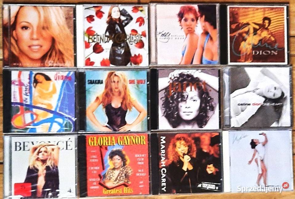 Album CD MARIAH CAREY Album Mariah Carey CD Muzyka