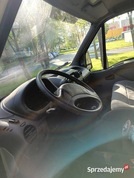 Opel Movano 6 osobowy 2003r dolnośląskie Jelenia Góra