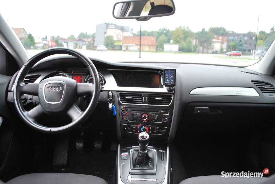 Audi A4 Quattro 20 TDI 143 ESP Klima Grzane nieuszkodzony Nowy Sącz