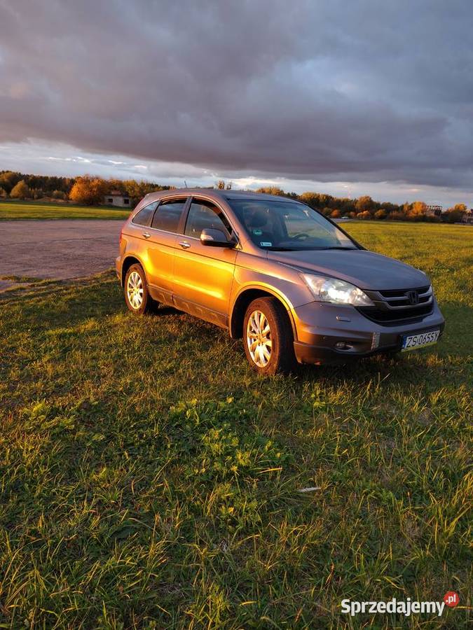 Honda CRV III salon Polska Chojna