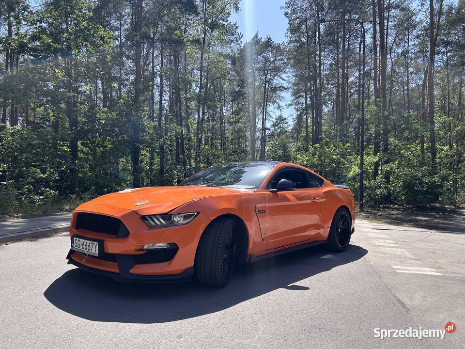 Ford Mustang GT EU 50 V8 2016 70 000 Warszawa sprzedam