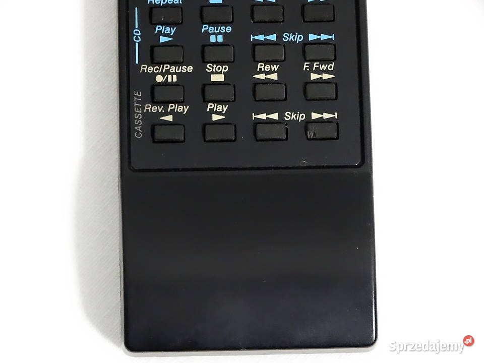 Pilot do HarmanKardon HK3400 i HK3500 uszkodzony TV i Video Biłgoraj