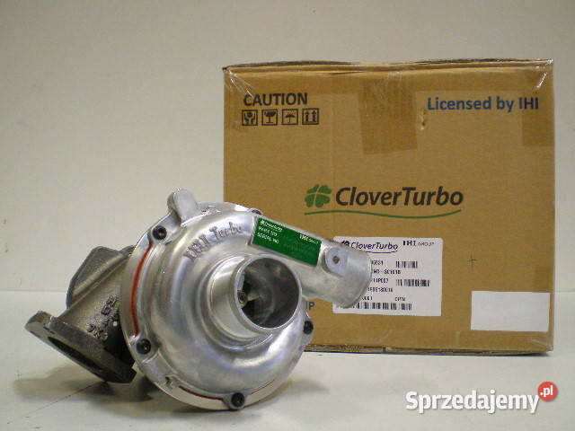 Nowa turbosprężarka IHI CIFN F51CNDS0101B Siedlce
