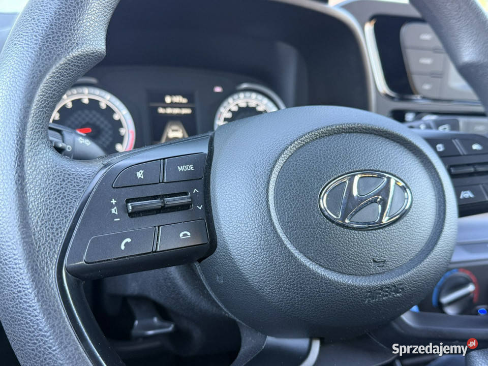 Hyundai Bayon 12MPI 84 Pure Pakiet Plus klimatyzacja Piotrków Trybunalski sprzedam