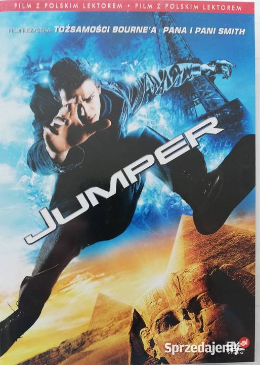 Jumper DVD Hayden Christensen Samuel L Jackson łódzkie Łódź sprzedam