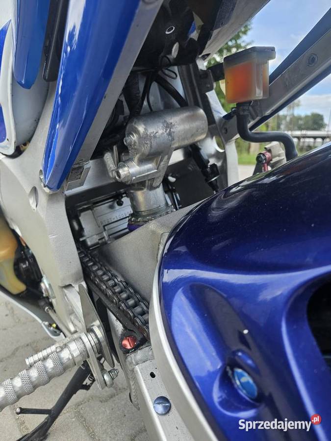 Suzuki GSXR 750 ZSRAD 30000km Lubartów