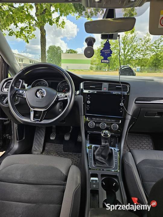 VW Golf VII Variant Highline 14 TSI 125 2018 blokada skrzyni biegów Golf Słubice