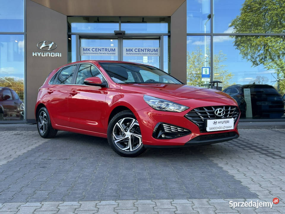 Hyundai i30 15DPI 110 Comfort Android Auto Salon 4/5 Piotrków Trybunalski